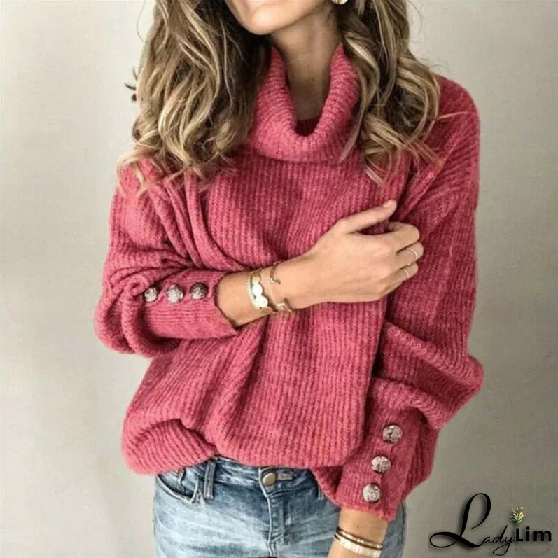Effortless and Classy winter Pullover