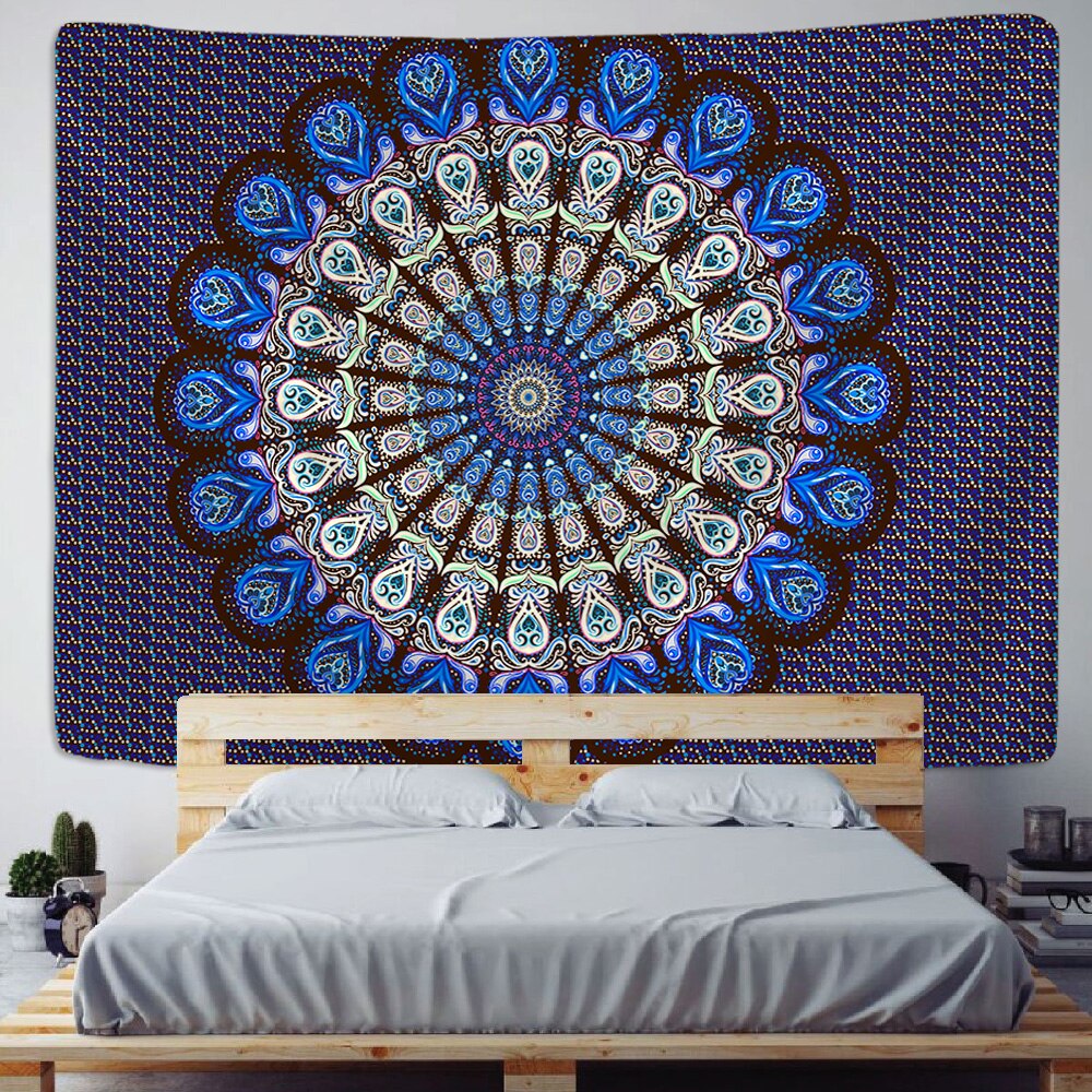 

Indian Mandala - Tapestry, 145*130cm, 501 Original