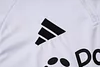 Joyfball 2025/2026 Inter Miami Half-Pull Training Suit White Football Shirt 1:1 Thai Quality
