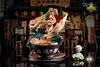 Pop Max Scale Eating noodles Roronoa Zoro & Sunny Doll - ONE PIECE Resin Statue - Super Bomb Studio