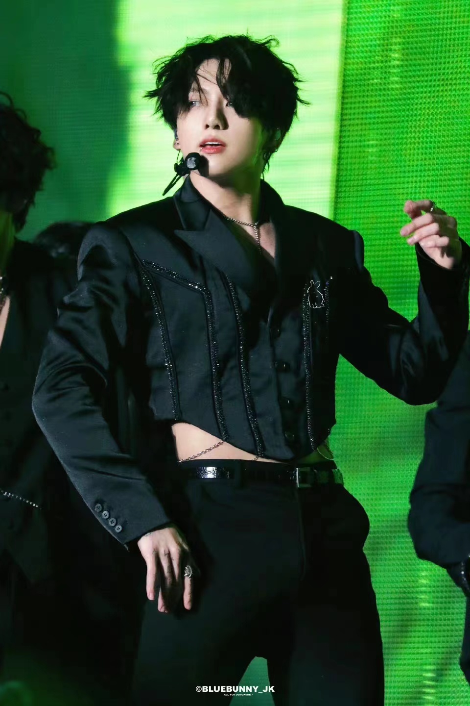 Pre-sale】Permission To Dance Las Vegas JUNGKOOK Crop Top
