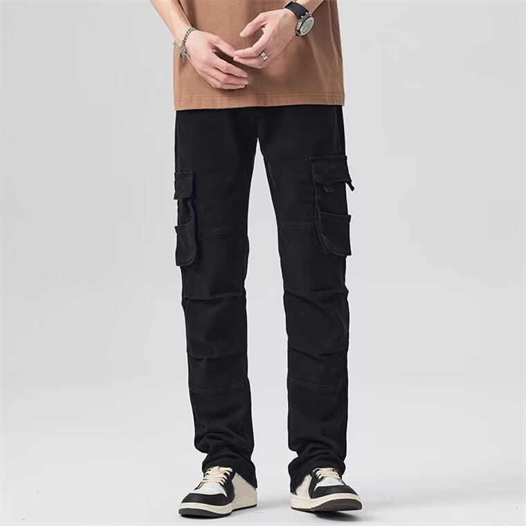 Sopula American High Street Multi-Pocket Work Jeans