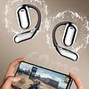 Écouteurs sans fil à oreille ouverte Bluetooth à écran tactile