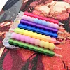 uk.everydayedeals Diamond Painting Drill Pen with 5 Tip Nibs(11.5x1.7cm) for DIY Crafts Comfort Grip and Faster Drilling