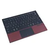 Moonlight Treasure Box Touchpad Tri-fold Bluetooth Keyboard Tablet Laptop Leather Folding Keyboard