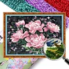 Peony - 9CT Full Beaded Cross Stitch Kit(63x48cm)