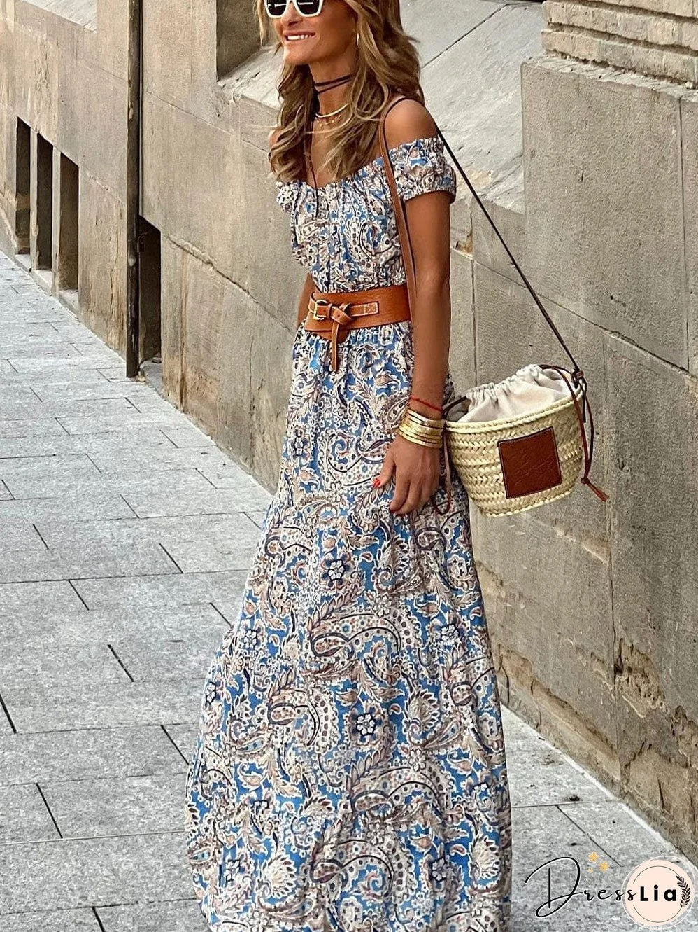Bohemian Maxi Dress