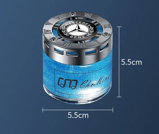 Starry sky quicksand car aromatherapy purifier ornaments