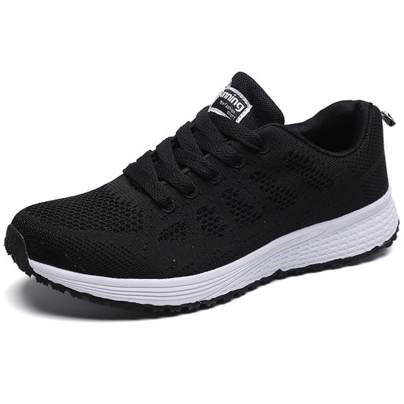 White Sport Shoes for Women New Women Breathable Sneakers Tennis Woman Shoes Outdoor Gym Large Size Sneaker Couple Running Shoes
