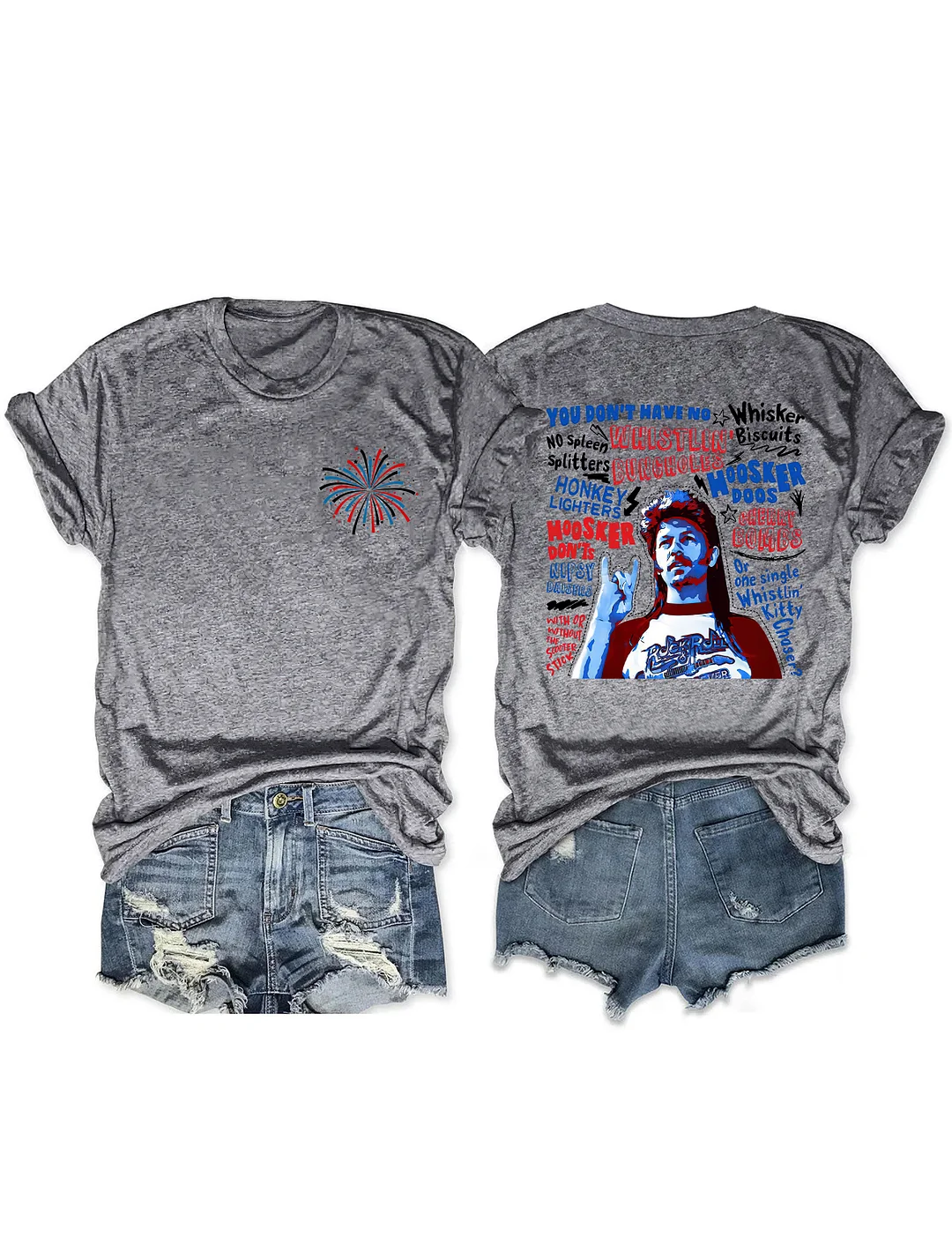 4th Of July Merica Tour T-shirt