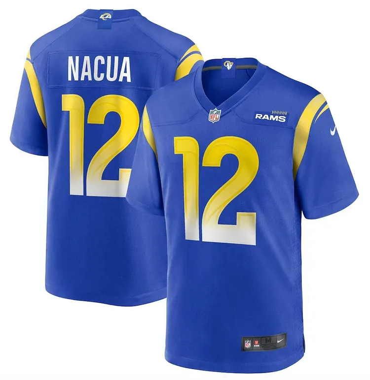 Los Angeles Rams #12 - Olive Jersey