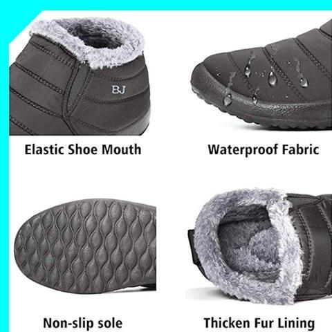 (Last Day Promotion 60% OFF) Women Premium Warm & Comfy Snow Boots