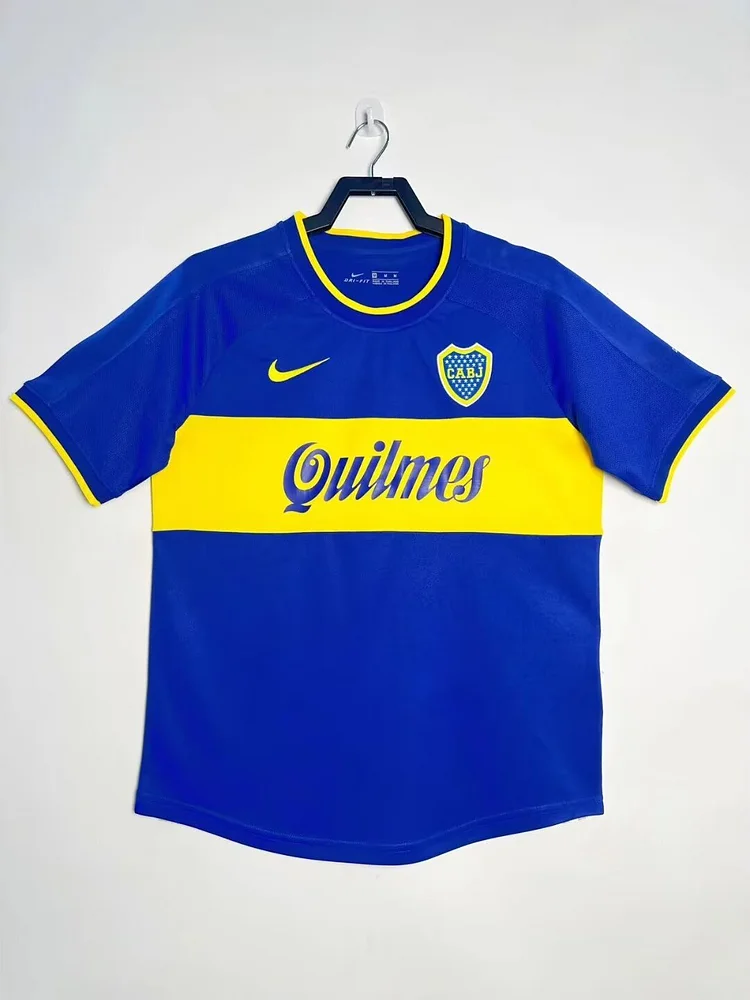 2000-01 Boca home retro jersey