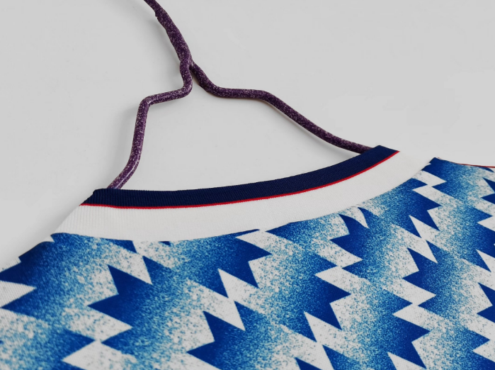 Retro 1990/1992 Manchester United Away Football T-Shirt