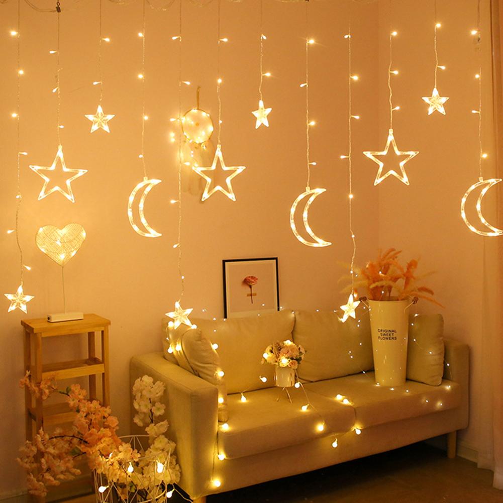 

LED Curtain Neon Xmas Neon-Curtain String Night Light, 501 Original