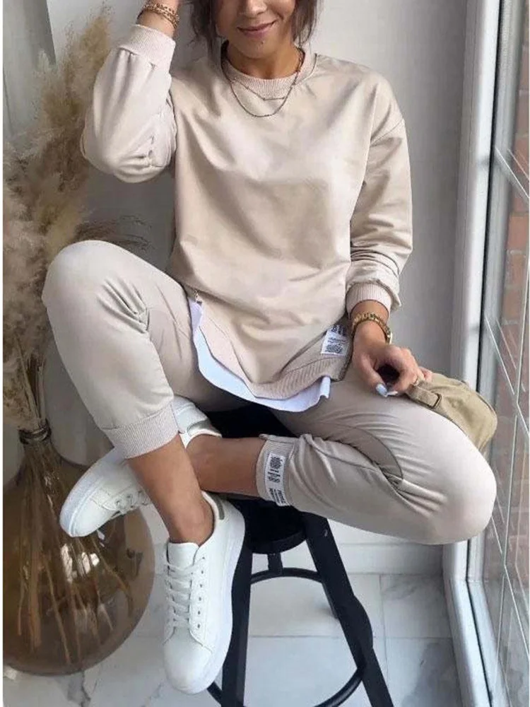 Athvotar Athvotar Spring And Autumn New Two-Piece Stun Fashioned Two-Sleeves