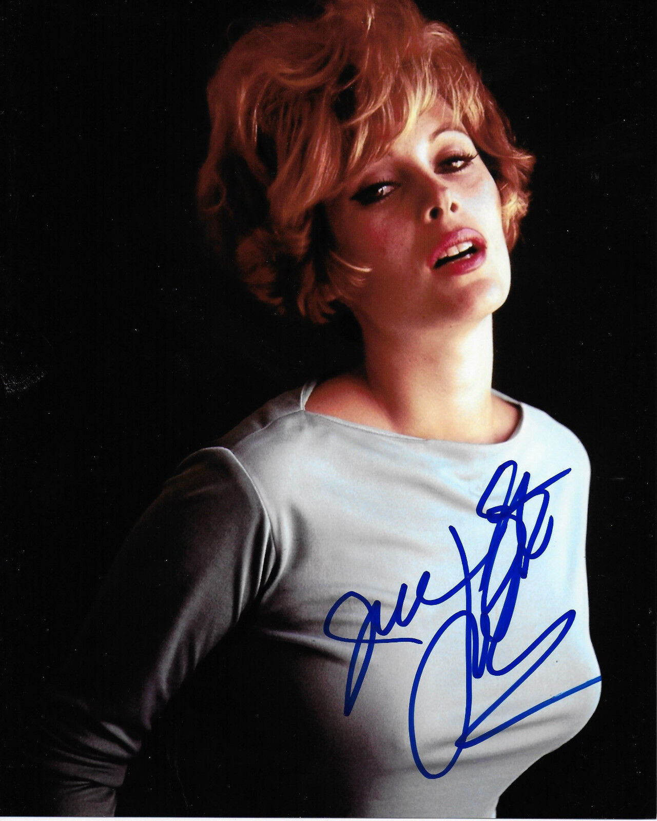 Jill St. John Original Autographed 8X10 Photo Poster painting 4 - Bond 007