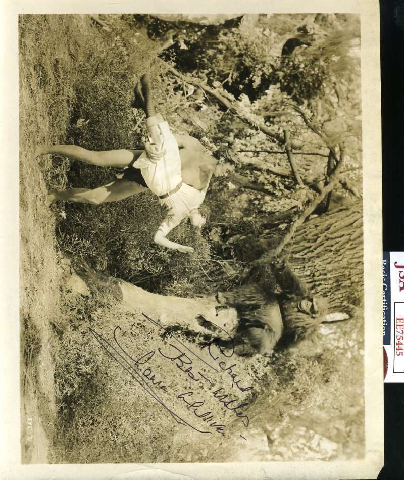 Maureen O`sullivan Jsa Coa Hand Signed 8x10 Tarzan Photo Poster painting Autograph