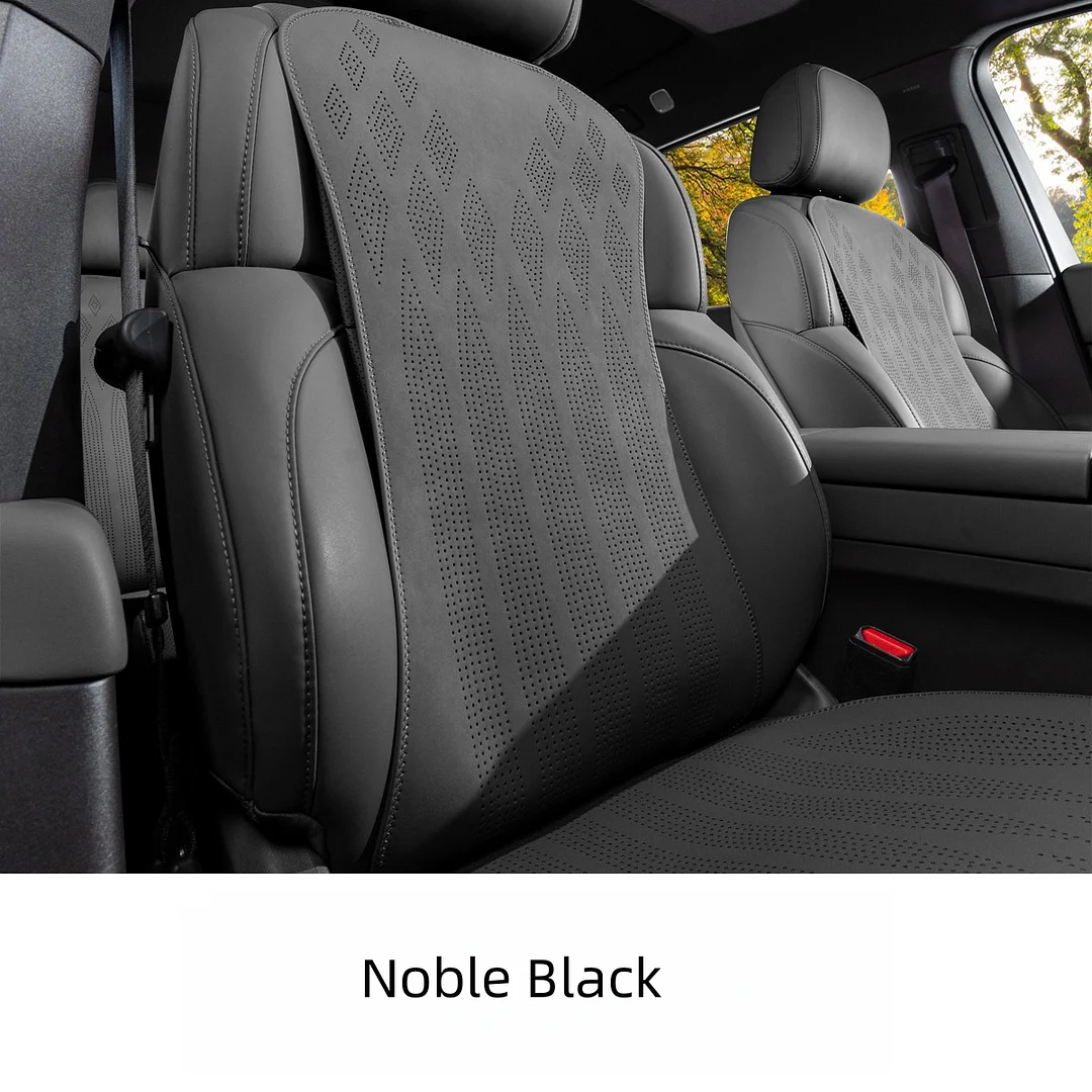 2025 new car seat cushion four seasons universal yacht velvet breathable seat cushion set