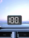 GPS KMH MPH HUD Digital Speed Meter Gauge Head Up Display Big Font Speed for Car