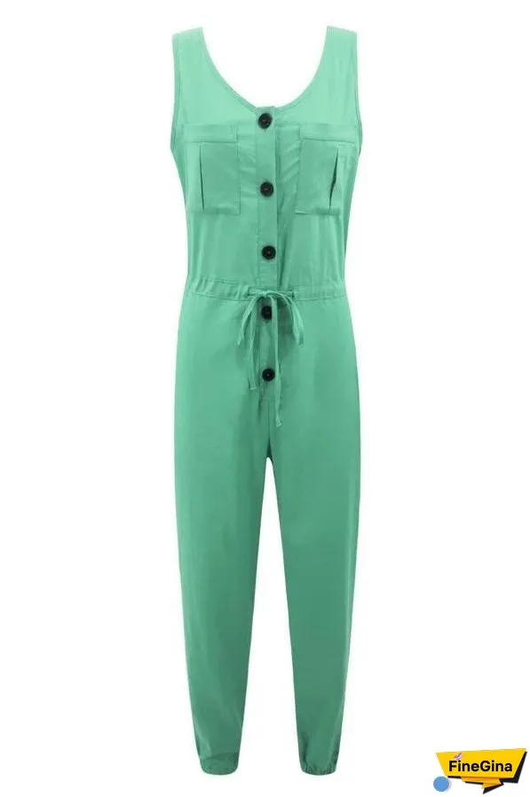 Chiffon Sleeveless Jumpers