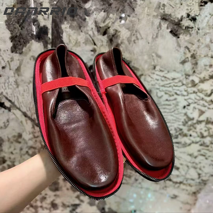 DANRRIO Handmade Horsehide Shoes Goodyear Craft Vintage Loafers | Wallet Shoes DANRRIO.COM DANRRIO