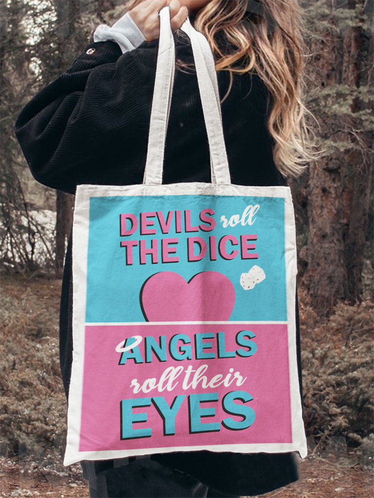 TS Cruel Summer Devils Roll the Dice Inspired Bag