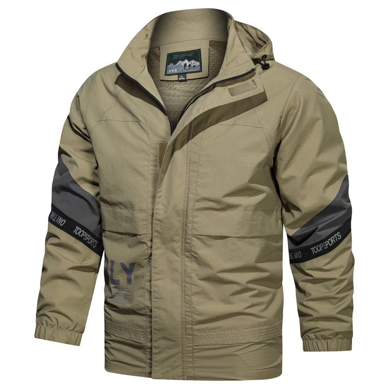 Men's Outdoor Casual Windproof And Warm Jacket-Compassnice®