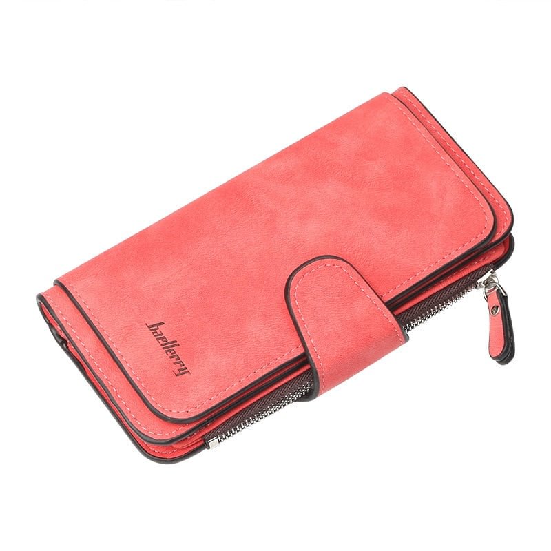 Luxury Designer Women's Wallet 2022 New Long Three-fold Multi-card Position Clutch Female Multi-function Coin Purse Card Holder