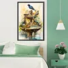 uk.everydayedeals (Limited Stock)Diamond Painting - Full Round - Birds(40*60cm)