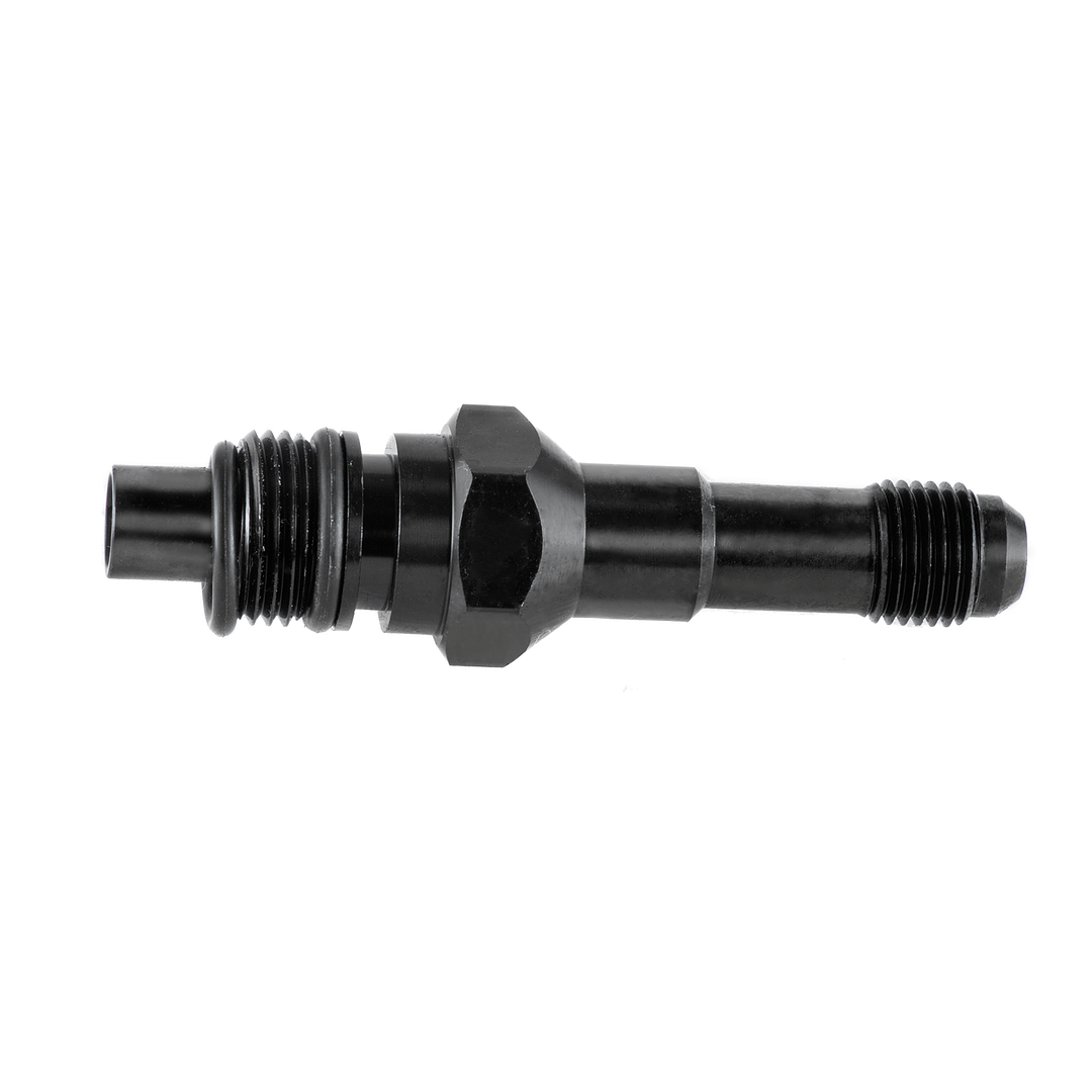 Alloyworks T184 -6AN Power Steering Pump Extended AN Fitting For LS Corvette CTSV Truck Etc