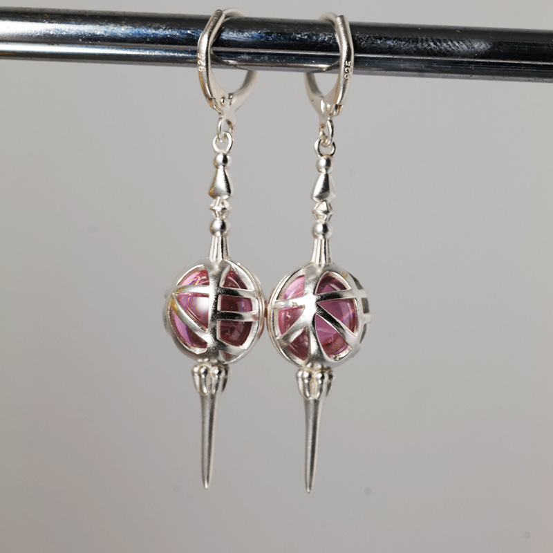Grief Seed Earrings