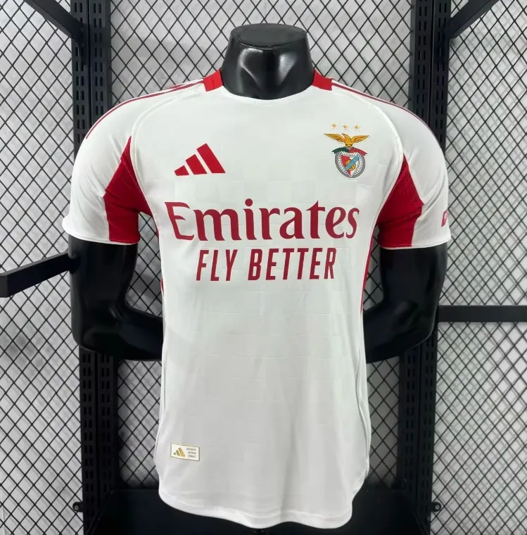 2025-26 Benfica Away Jersey - Fan Edition