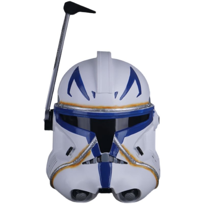 Blue Stormtrooper Star Wars Captain Rex Helmet Cosplay Masks
