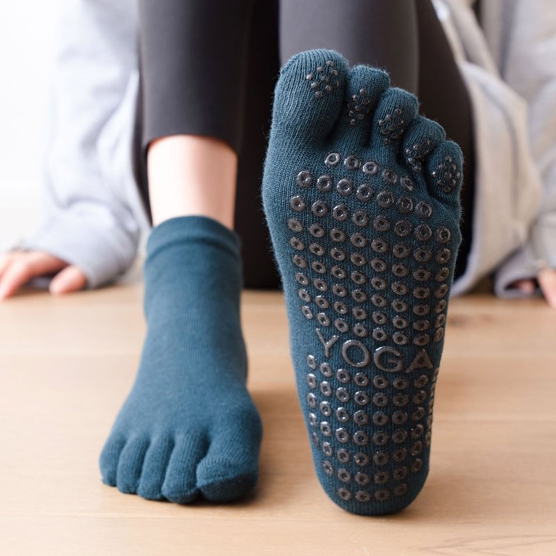 Letclo™ New Style Dance Fitness Yoga Indoor Socks letclo Letclo