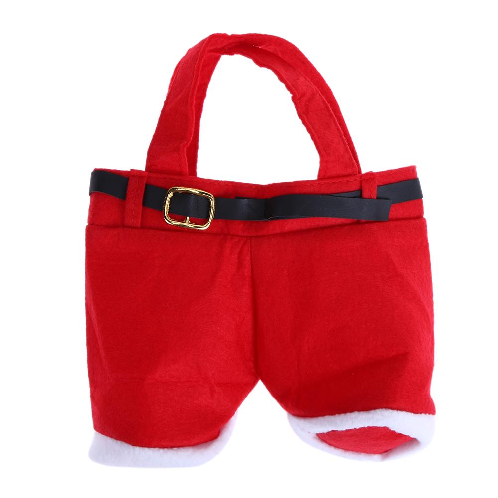 

Christmas Candy Gift Sugar Bags Pouch Xmas Party Gift Holders Home Decor, 501 Original
