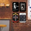 4PCS Rock Band - Vintage Metal Signs Set - 20*30cm/30*40cm - Music