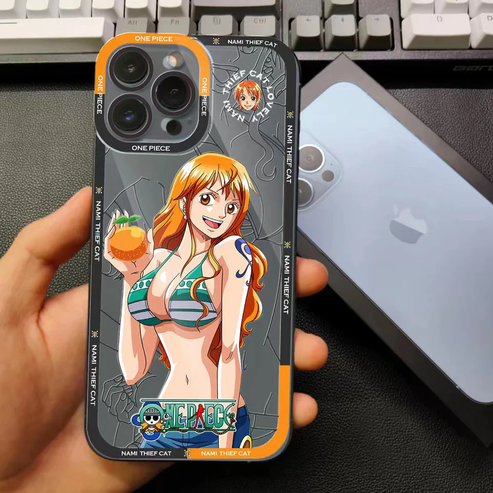 Nami One Piece iOS Phone Case【Buy 2 free 1】