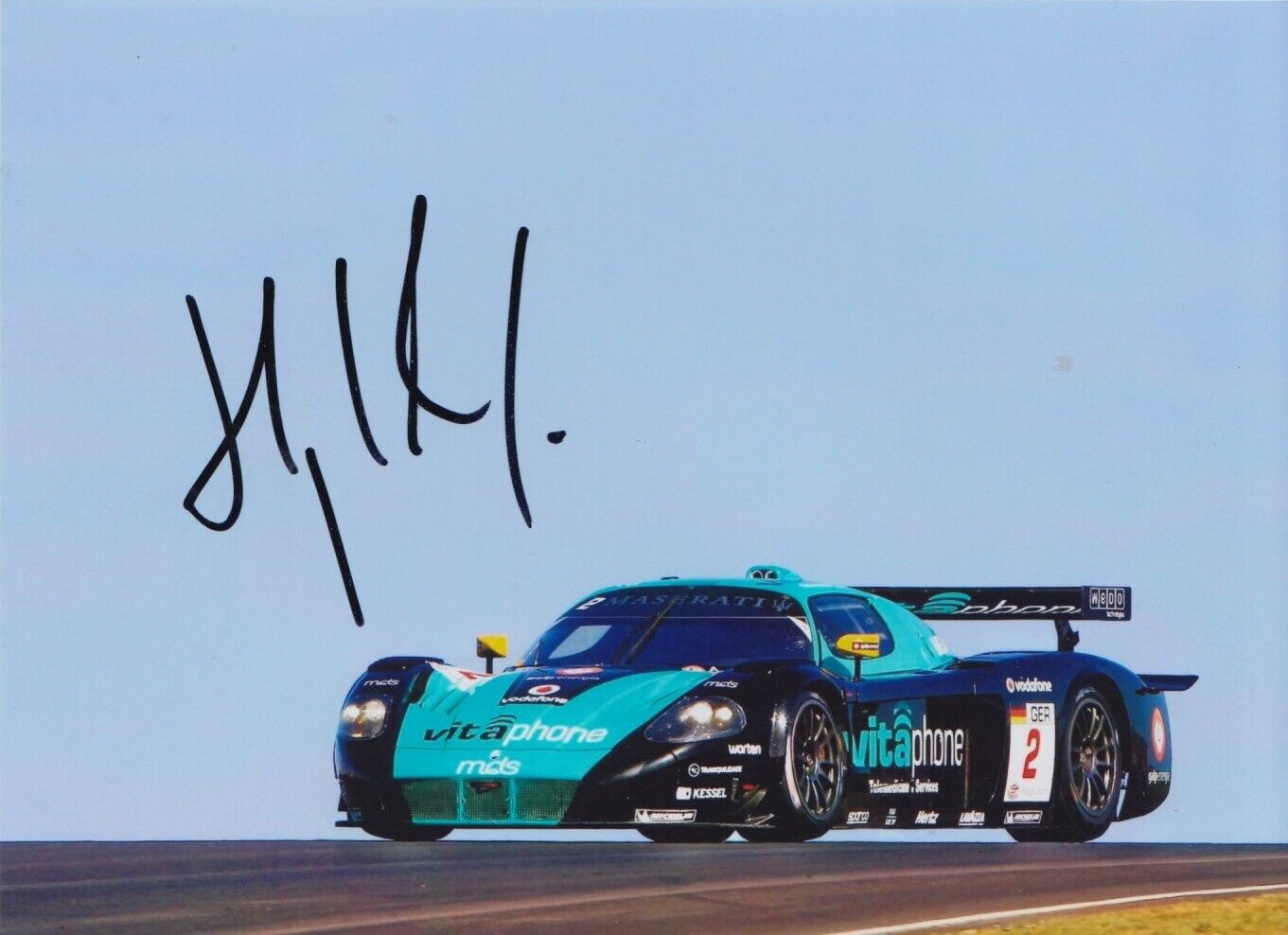 Miguel Ramos Hand Signed 7x5 Photo Poster painting - FIA GT Championship 6.
