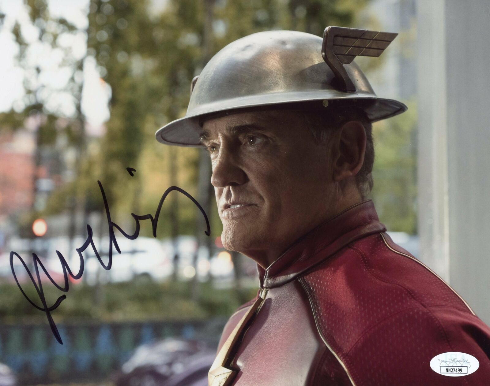 John Wesley Shipp The Flash 8x10 Photo Poster painting Signed Autographed JSA Certified COA