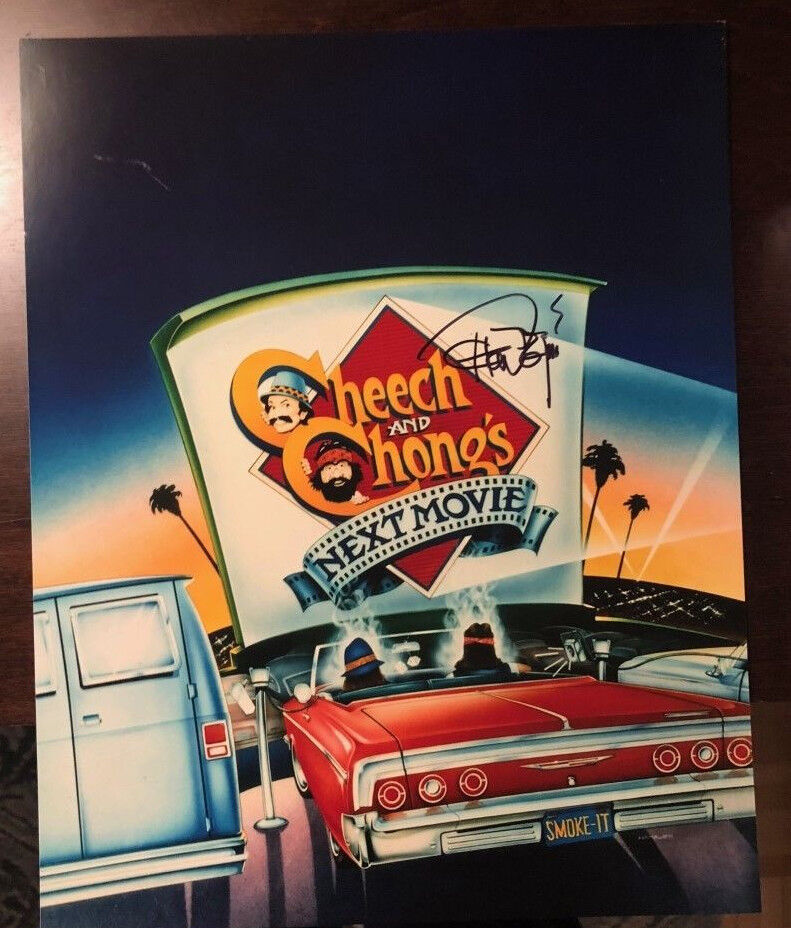 Tommy Chong signed autographed 8x10 Photo Poster painting Cheech Rare