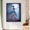 (50*65cm)Girl - Round AB Drill Diamond Painting