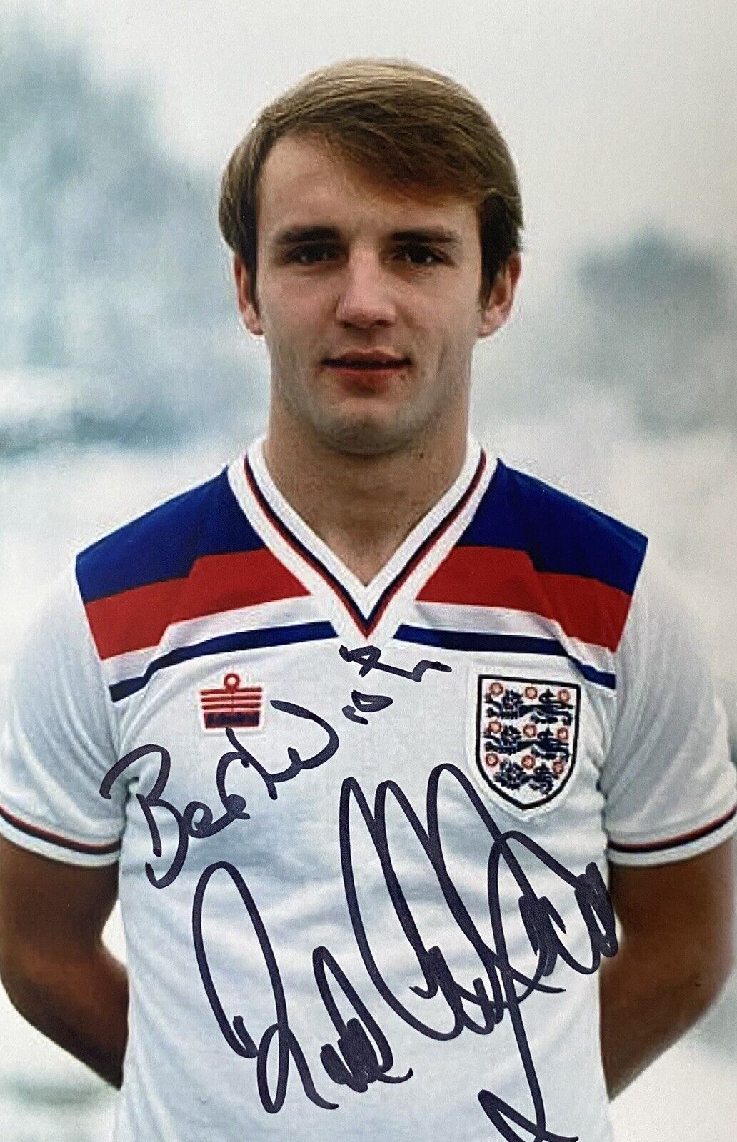 Paul Goddard Genuine Hand Signed England 6X4 Photo Poster painting