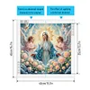 (40*40cm)Angel Virgin Mary - Crystal Rhinestone Diamond Painting