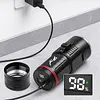 LED Dive Light Rechargeable Scuba Diving Flashlight Underwater Light for Diving