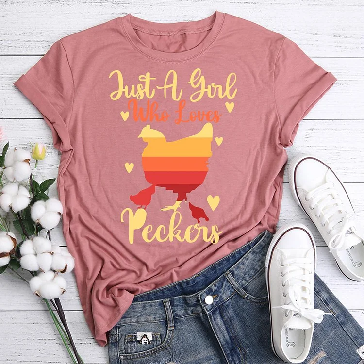 PSL - Chicken Farmer  T-shirt Tee -06000