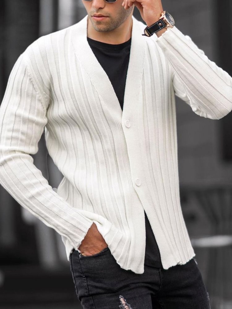 Solid Color Sweater