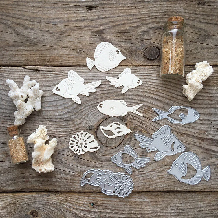 Piggy Craft metal cutting dies cut die mold Flower leaves animal frame Scrapbook paper craft knife mould blade punch stencils