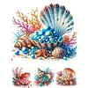(Multi-Style)Shell Pearls-Partial Special Shaped Diamond Painting 30*30CM