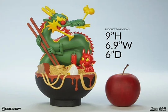 Sideshow Originals - Ramen Demon Designer Toy-shopify